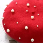 Boina Perlada Rojo - Imagen 2