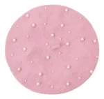 Boina Perlada Rosa claro