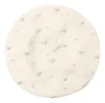 Boina Perlada Blanca