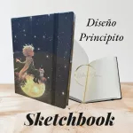 Sketchbook Principito Negro - Imagen 2