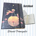 Sketchbook Principito Amarillo - Imagen 2
