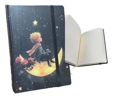 Sketchbook Principito Azul Petróleo