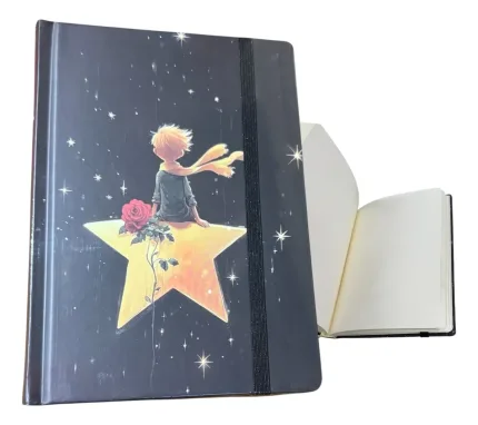 Sketchbook Principito Rojo