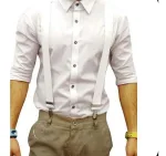 Suspensores Adulto Blanco - Imagen 2