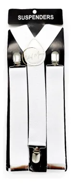 Suspensores Adulto Blanco - Imagen 3