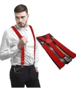 Suspensor Adulto Rojo - Imagen 4