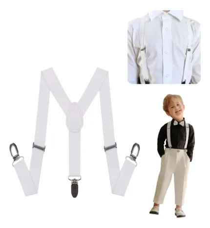 Suspensor Blanco Niño/Niña