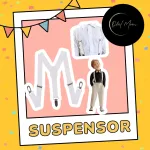 Suspensor Blanco Niño/Niña - Imagen 2