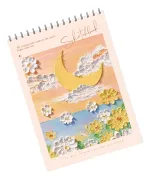 Croquera De Dibujo Amarillo