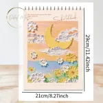 Croquera De Dibujo Amarillo - Imagen 2