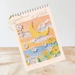 Croquera De Dibujo Amarillo - Imagen 3