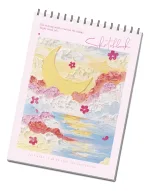 Croquera De Dibujo Rosa