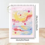 Croquera De Dibujo Rosa - Imagen 2