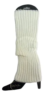 Polainas De Lana Mujer/Niña Blanco