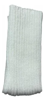 Polainas De Lana Mujer/Niña Blanco - Imagen 3