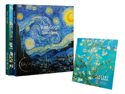SketchBook Van Gogh Noche Estrellada