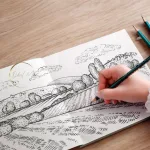 SketchBook Van Gogh Noche Estrellada - Imagen 3