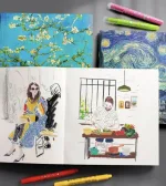 SketchBook Van Gogh Almendro En Flor - Imagen 5