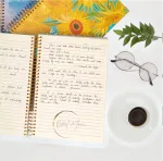 Cuaderno Van Gogh 150 Hojas - Imagen 2