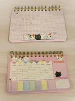 Planner Horario Semanal Diseño Gatito - Imagen 3