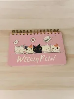 Planner Horario Semanal Diseño Gatito - Imagen 4