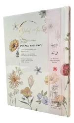 Libreta Sketchbook Diseño Flores Amarillas - Imagen 3