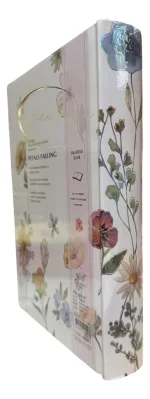 Libreta Sketchbook Diseño Flores Amarillas - Imagen 4