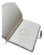 Libreta Diseño Van Gogh Tapa Dura Almendro en Flor - Imagen 2