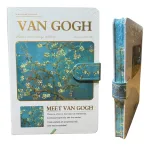 Libreta Diseño Van Gogh Tapa Dura Almendro en Flor - Imagen 3