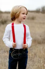 Suspensor Rojo Niño/Niña - Imagen 2