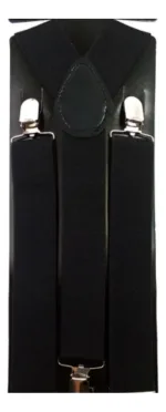 Suspensores Negro Adulto - Imagen 2