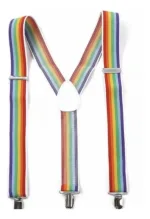 Suspensores Elasticados Multicolor
