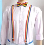 Suspensores Elasticados Multicolor - Imagen 2