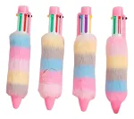 Lápiz Peludo Pastel