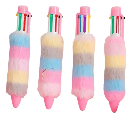 Lápiz Peludo Pastel