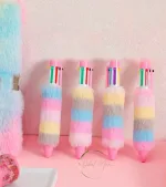 Lápiz Peludo Pastel - Imagen 2