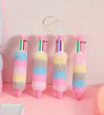 Lápiz Peludo Pastel - Imagen 3