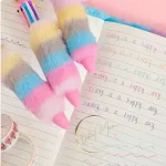 Lápiz Peludo Pastel - Imagen 4