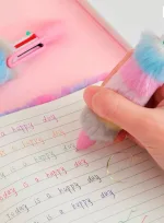 Lápiz Peludo Pastel - Imagen 6