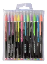 Set Lápices Neón Color Pastel - Imagen 2