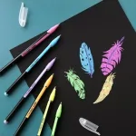 Set Lápices Neón Color Pastel - Imagen 3