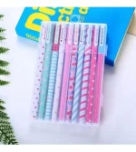 Set Lapices Gel Punta Fina 0,38mm - Imagen 2