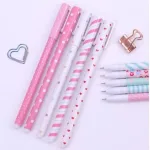 Set Lapices Gel Punta Fina 0,38mm - Imagen 4