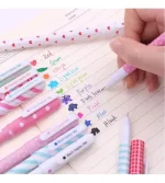 Set Lapices Gel Punta Fina 0,38mm - Imagen 6