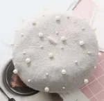 Boina Perlada Gris - Imagen 2