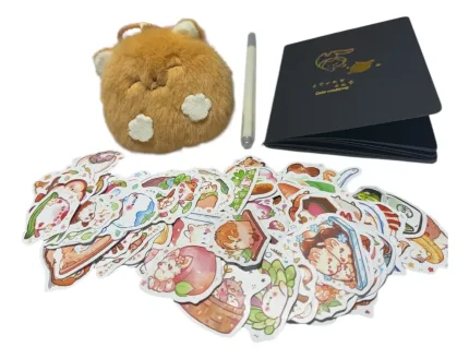 Pack Papelería Gatito