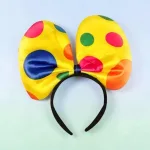 Cintillo de Moño Payaso - Imagen 3
